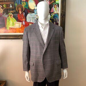 Coppley 52R Wool REDA FLEXO 2-Button Single Breasted Fully Lined Men’s Blazer